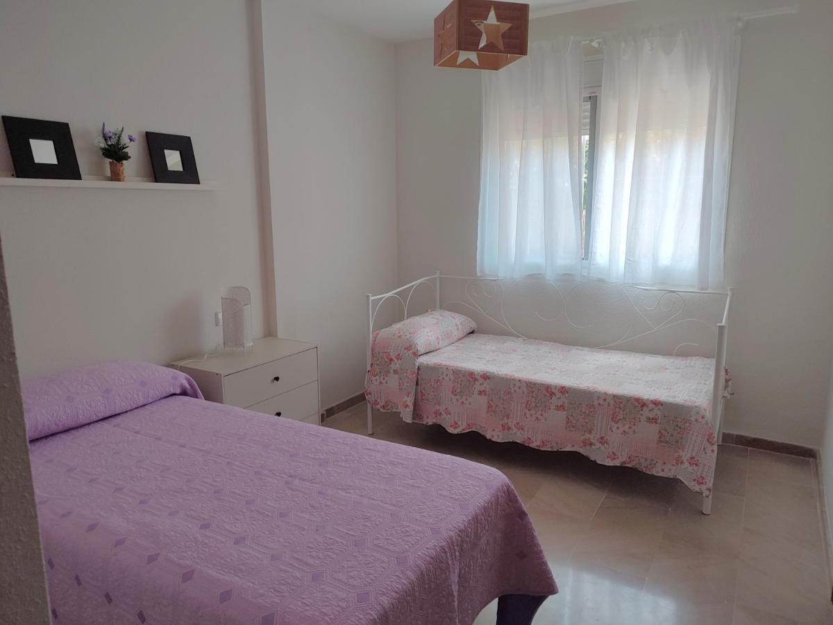 Apartamento Con Piscina Касарес Екстер'єр фото