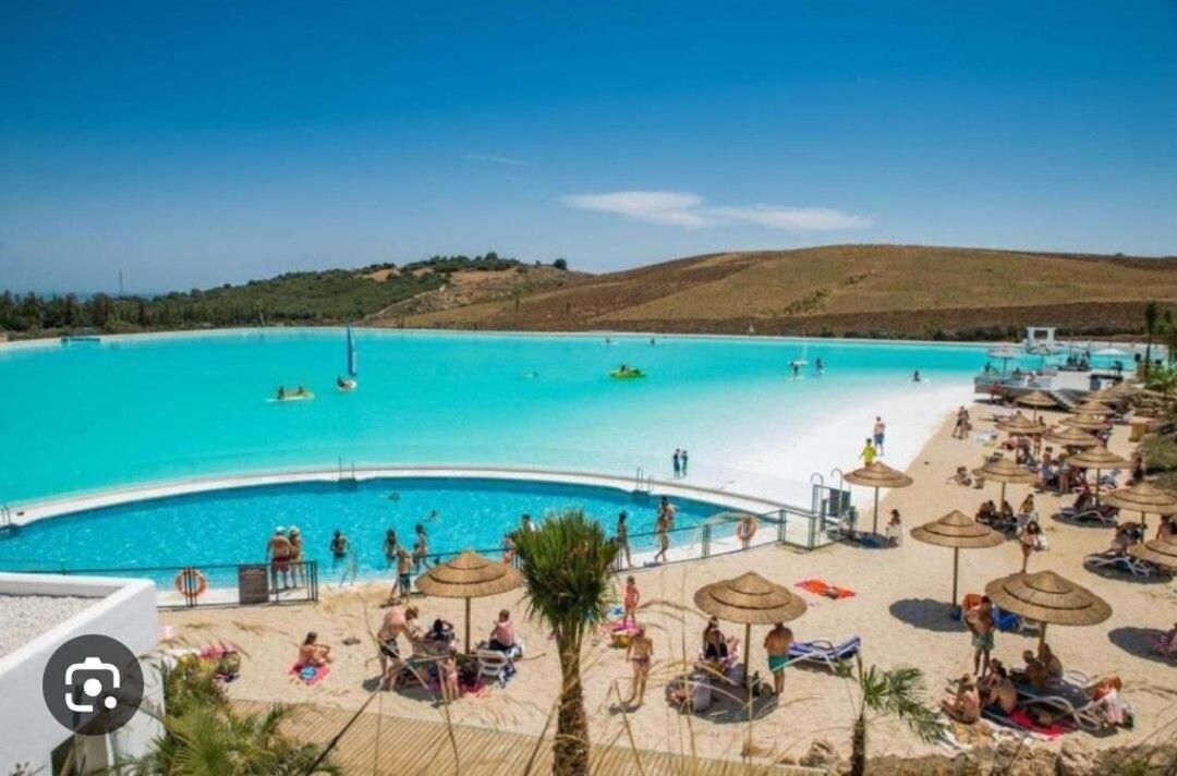 Apartamento Con Piscina Касарес Екстер'єр фото