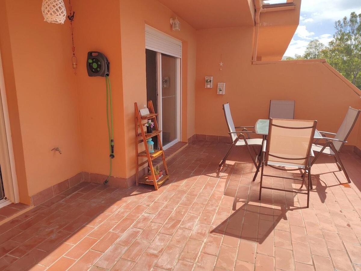 Apartamento Con Piscina Касарес Екстер'єр фото