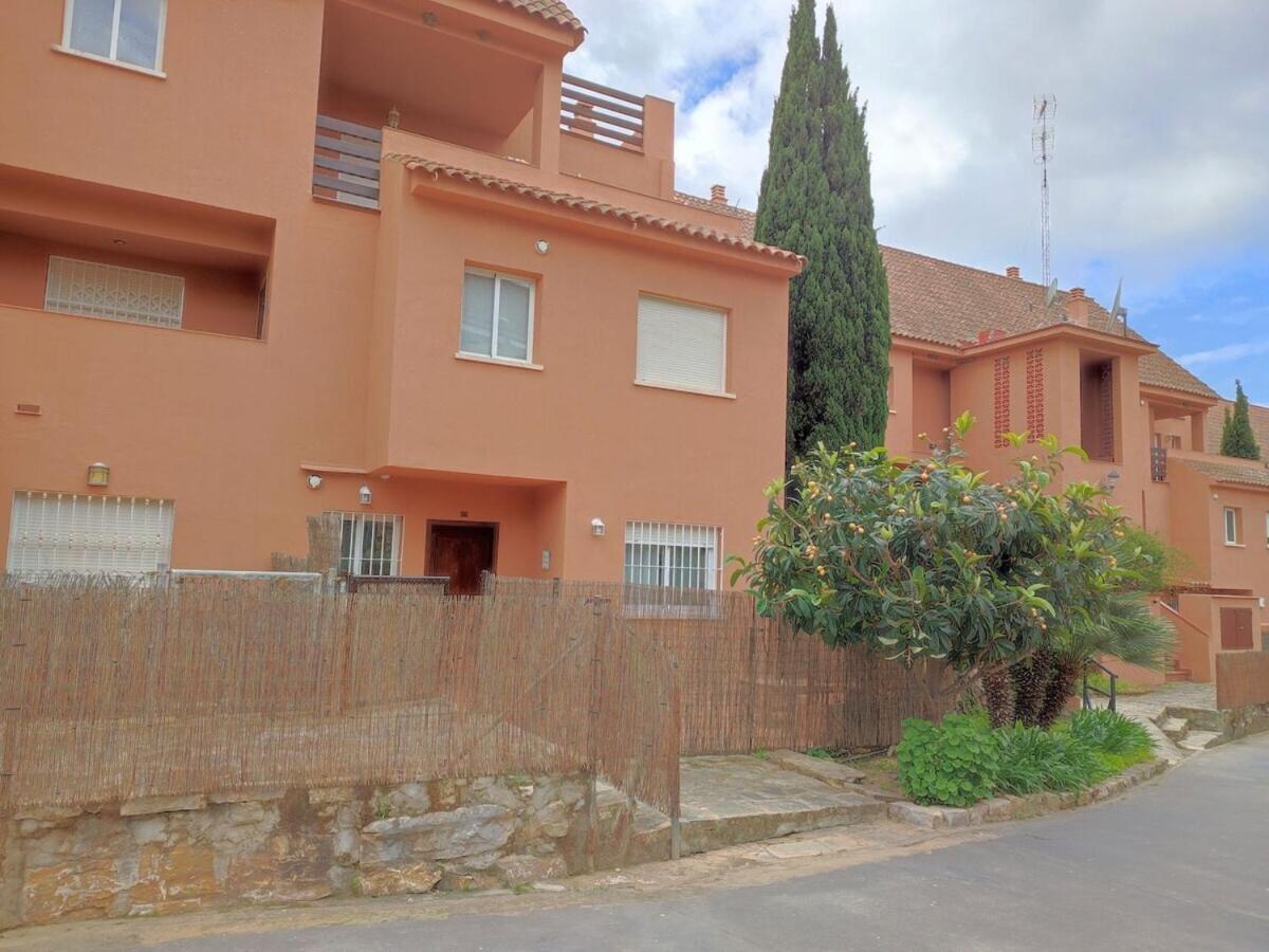 Apartamento Con Piscina Касарес Екстер'єр фото