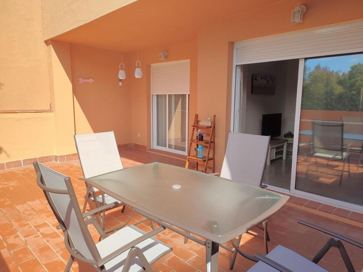 Apartamento Con Piscina Касарес Екстер'єр фото