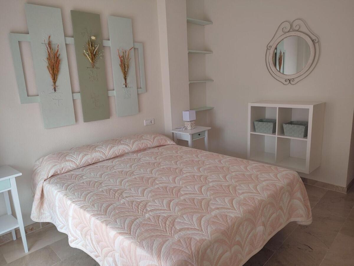 Apartamento Con Piscina Касарес Екстер'єр фото