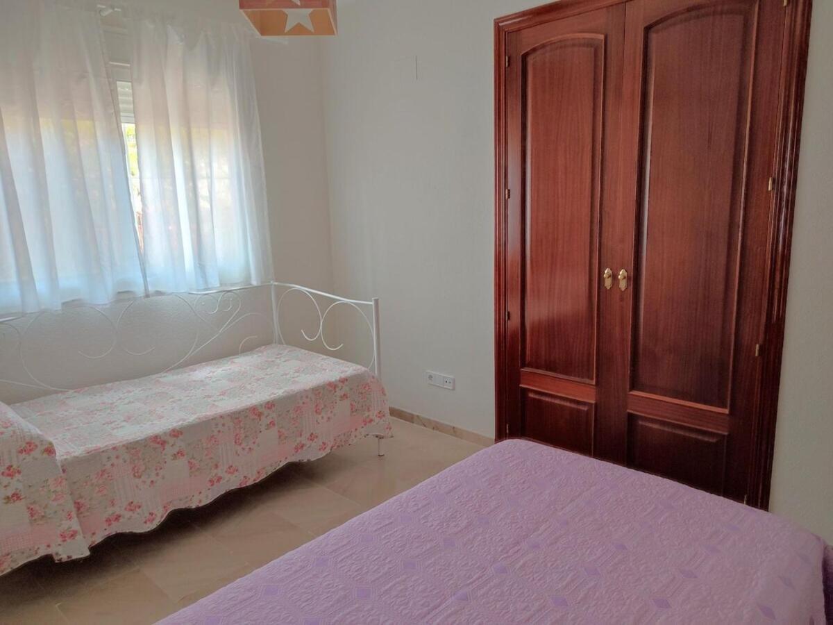 Apartamento Con Piscina Касарес Екстер'єр фото