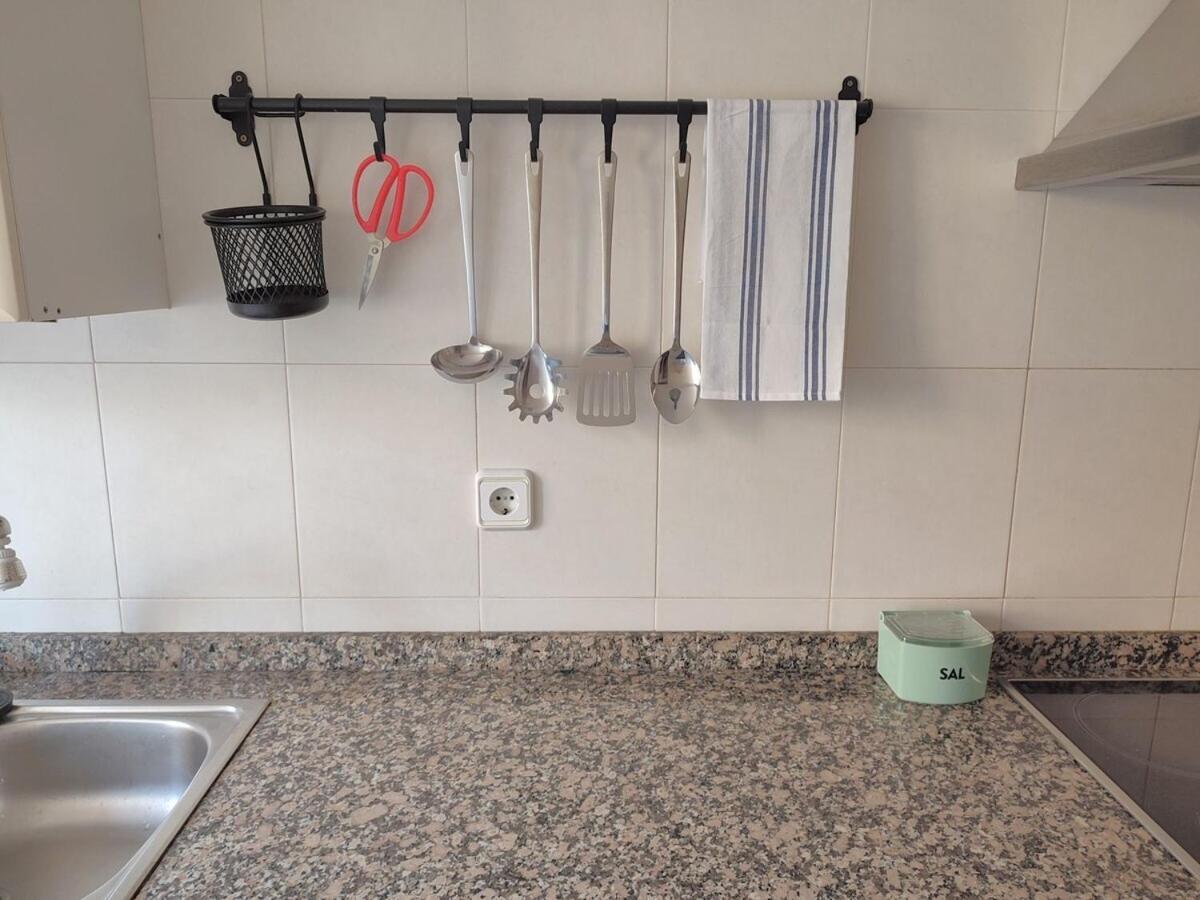Apartamento Con Piscina Касарес Екстер'єр фото