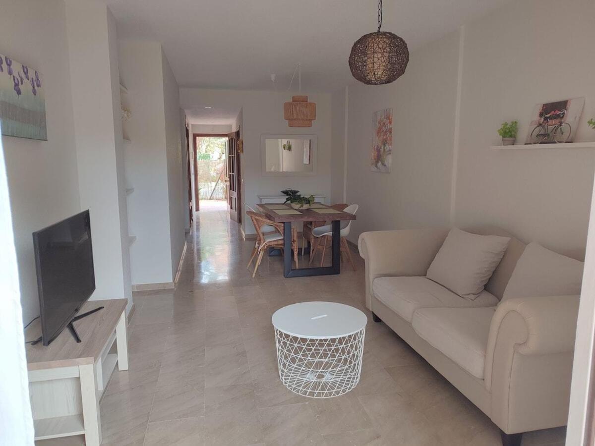 Apartamento Con Piscina Касарес Екстер'єр фото
