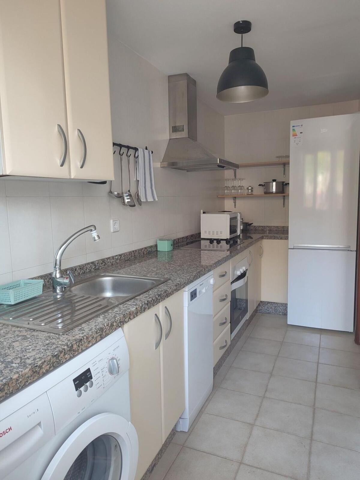 Apartamento Con Piscina Касарес Екстер'єр фото
